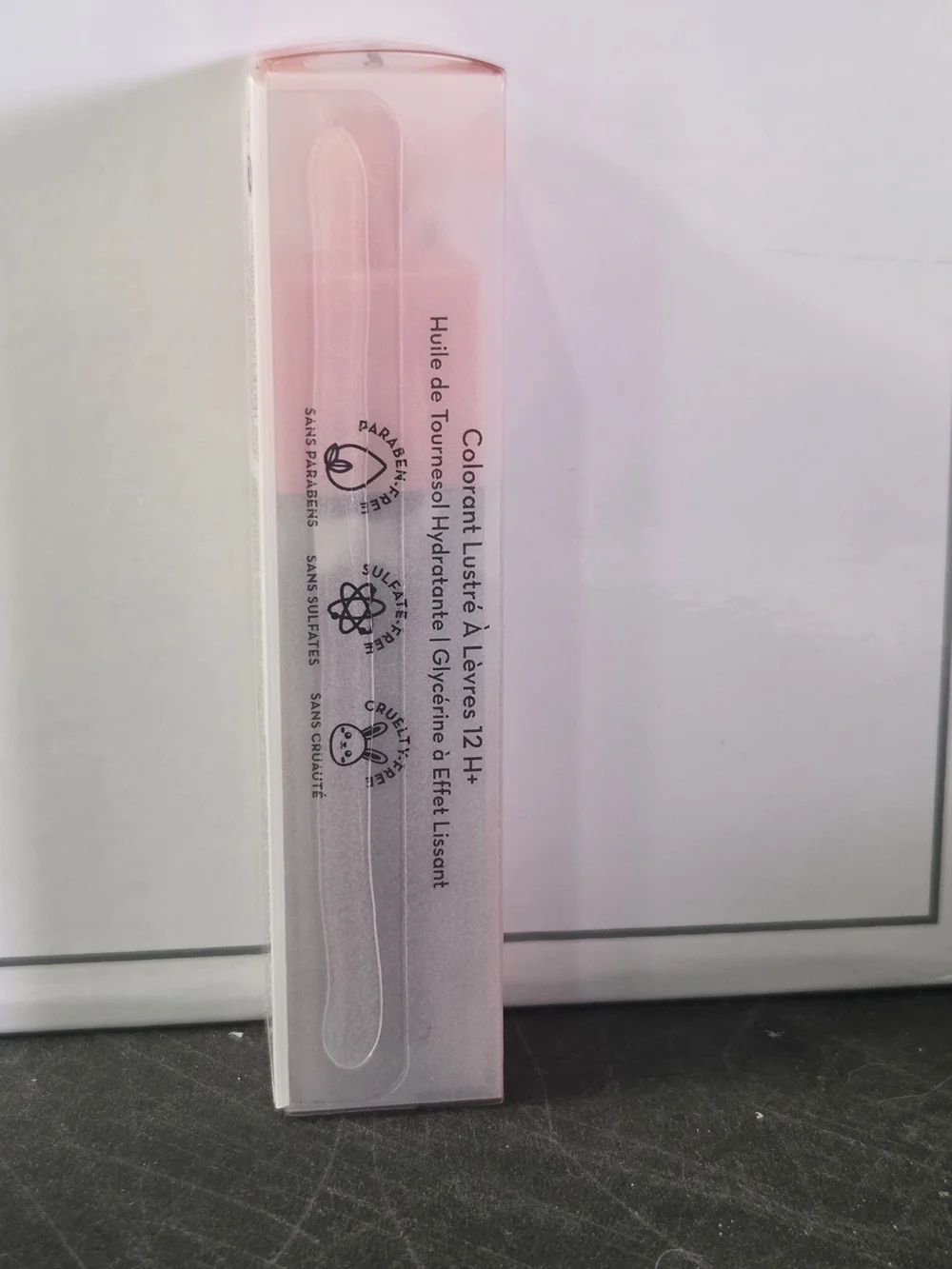 Creme Shop Glossy 12 HR+ Lip Stain — Cherub